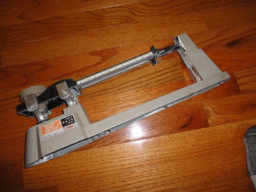 OHAUS TRIPLE BEAM FOR PARTS