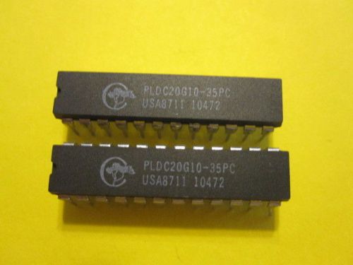 PLDC20G10-35PC(CMOS Generic 24-Pin Reprogrammable Logic Device)