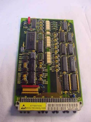MAN Roland 800 Printing Press Circuit Board - A 37V 1517 70