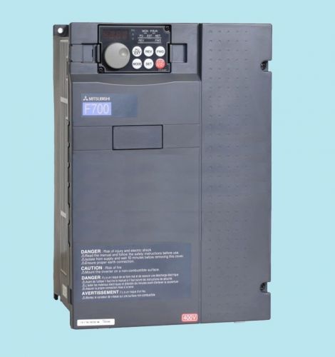 Mitsubishi f700 series 25 hp variable frequency drive vfd fr-f720-00770-na for sale