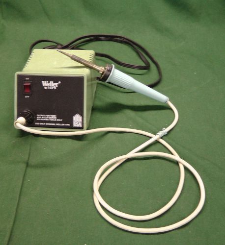 Weller WTCPS PU120 Soldering Station and Iron #5291