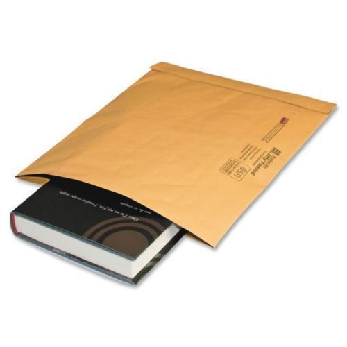 Bundle of FIVE #0 JIFFY Padded Mailers 6x10 Padded Kraft Envelopes Sealed Air