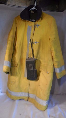 Authentic Firemens Jacket with communicator size 44
