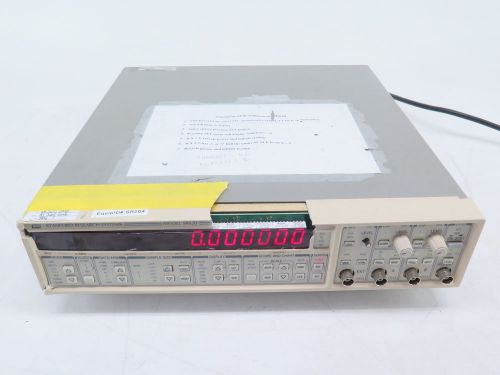 Stanford Research Systems SR620 **PARTS or REPAIR** Interval Time Counter