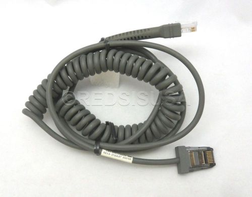 Symbol Cable 9&#039; Coiled IBM468X/93X PN: CBA-M05-C09ZAR