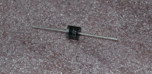 GI752 Diode Rectifier 6A 200V Axial General Instrument Vishay QTY = 15