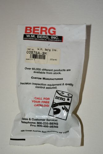 W.M. Berg Single Beam Flexible Aluminum Coupling 8mm COS78A-3M