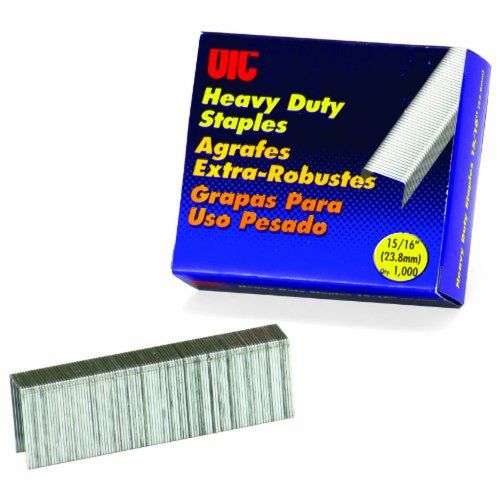 Officemate Heavy Duty Staples, 0.9375-Inch, 100 per Strip, 210 Sheet Capacity,
