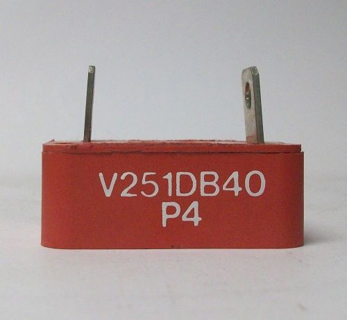 Littlelfuse db series metal oxide varistor v251db40 330vac nnb for sale