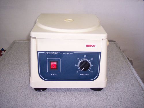 Unico powerspin fx c806 centrifuge for sale