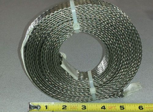 ( 18 FT ) Bell Hellicopter 20-036-64-BN Flat Braided Electrical Lead Wire Cable