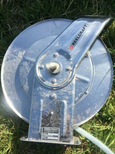 Stainless steel hose reel for sale
