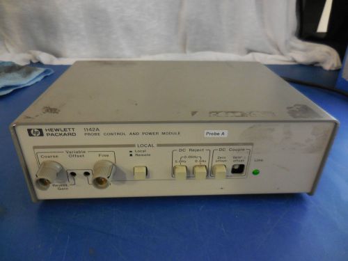 Hewlett Packard 1142A Probe Control And Power Module