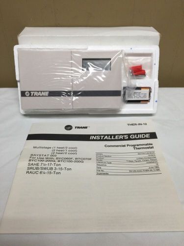 TRANE Commercial Programmable Thermostat Cat# BAYSTAT003 Brand New