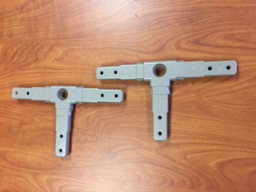 TWO (2) Knoll Equity 3-Way Connector Cap Assembly Rigidizer TAN