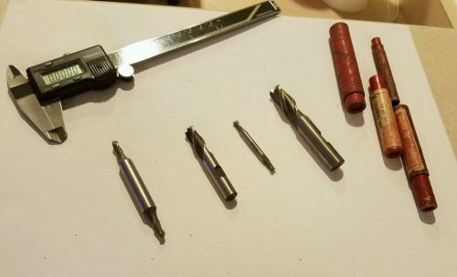 Quinco putnam end mill lot made in u.s.a. cutters for sale