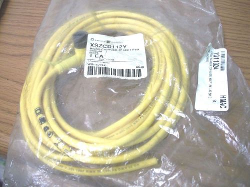 New  square d  xszcd112y sensor cable with 90 degree connector for sale
