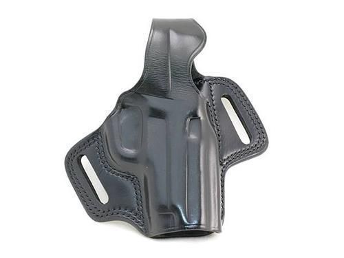 Galco fl226b black rh fletch belt leather holster fn fns 9/40 fits glock 23 32 for sale