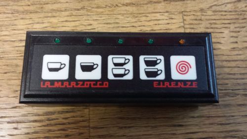 La Marzocco Linea 10 pin Button Box w/o Tea LAD071