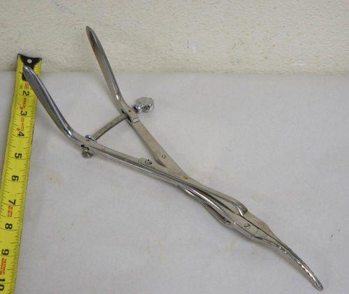 KNY SCHEERER CLAMP MEDICAL TOOL INSTRUMENT !!!     F791