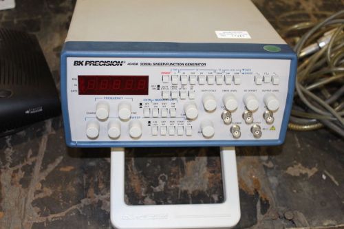 BK Precision 4040A 20 MHz Sweep Function Generator   NICE
