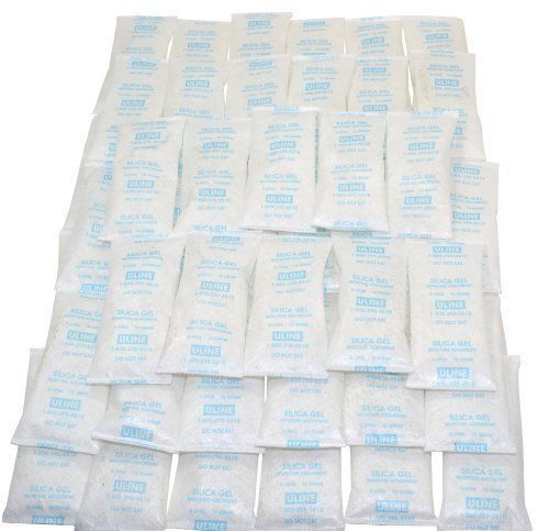 10g Silica Gel Desiccant (Pack of 50) New