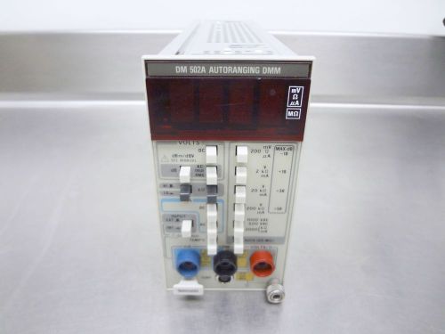 Tektronix DM 502A Auto-ranging DMM - DM502A Digital Multimeter