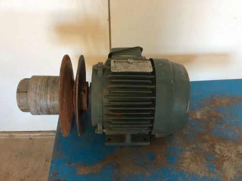 Reliance Electric P18G4902 AJ 3 HP 3 Phase 230/460 VAC 1755 RPM 182T Motor
