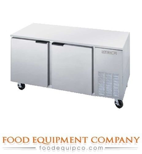 Beverage-Air UCF67A Two-Section 67&#034; x 32&#034; Undercounter Freezer