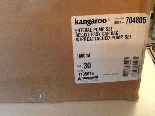 Kangaroo Feeding Bags for 224 Pump, 324 Pump, Pet Pump &amp; Control Pumps.