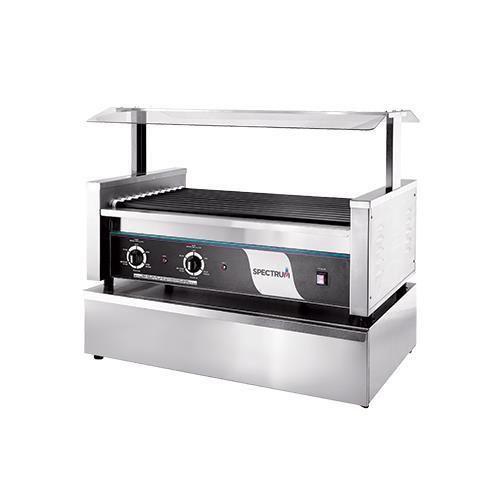 Winco ehd-50ns spectrum hot dog grill for sale