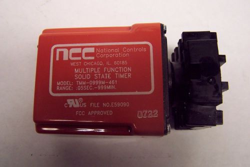 Ncc solid state timer tmm-0999m-461 for sale