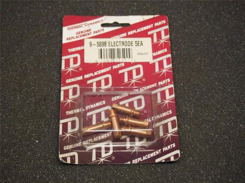 5 Pack of Thermal Dynamics 9-5891 Electrodes