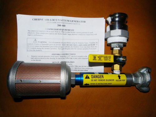 CHERNE Manhole Tester Vacuum GENERATOR 460