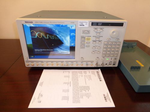 Tektronix awg7102 20gs/s, 2 ch arbitrary waveform generator with option 06 for sale