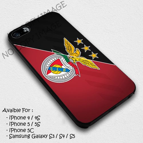 506 SL Benfica football soccer Case Iphone 4/4S, 5/5S, 6/6 plus, 6/6S plus, S4