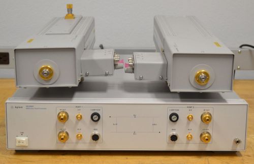 Agilent n5260a w/67-110ghz vna extension modules 1.0mm n5260-60003 60004 cables for sale