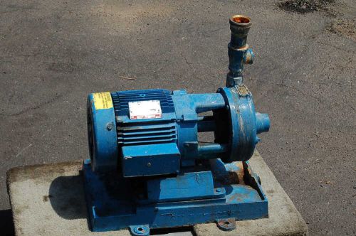 54 GPM Paco Water Pump Pacific Pumping Centrifical 5 HP GE Motor Irrigation