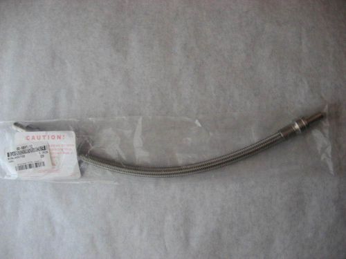 SWAGELOK 3/8&#034;x 12&#034; STAINLESS STEEL BRAIDED HOSE SS-6BHT-12 (NEW) FREE SHIPPING