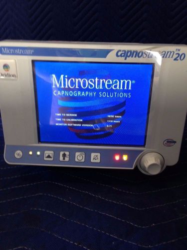 Oridion Capnostream 20 C02 Monitor Microstream Capnograph Sp02