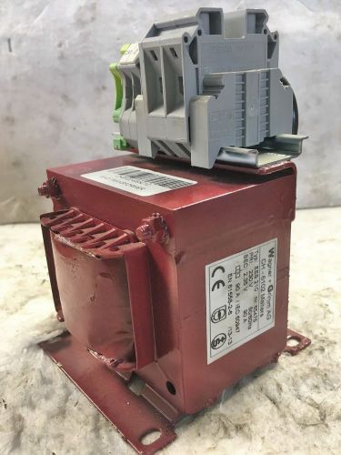 Wagner+Grimm AG CH-6102 MALTERS SAFETY ISOLATING TRANSFORMER  EES210 90A