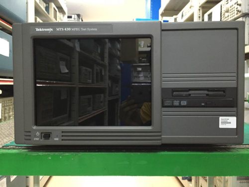 Tektronix mts 430 mpeg test systems for sale