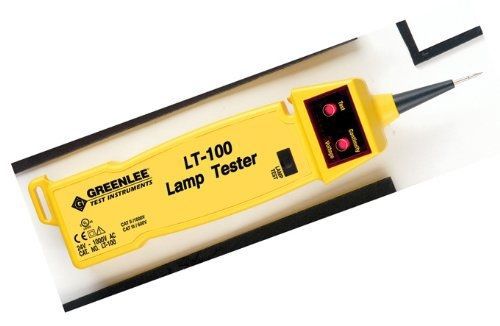 Greenlee LT-100 Lamp Tester