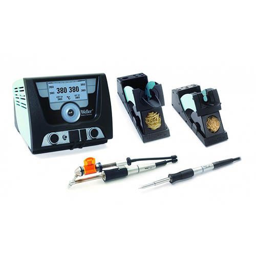 Weller wxd2020 high powered soldering station with wxdp120 and wxp120 for sale