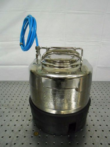 H123528 apache stainless equipment co. cryogenic storage chamber t316l for sale