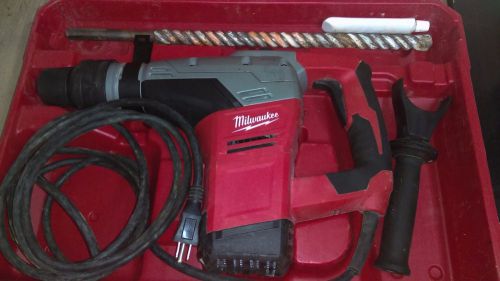 Milwaukee 1-9/16&#034; sds max rotary hammer kit for sale