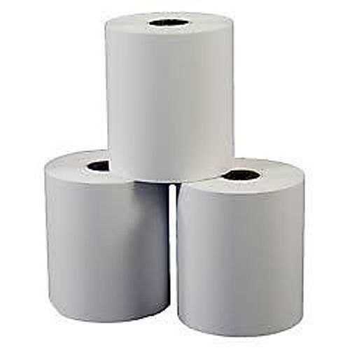 50 3-1/8&#034; x 215&#039; Thermal POS Receipt Paper Rolls*SHIPS COMMERCIAL ONLY* 20% less