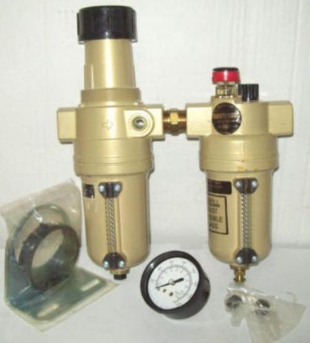 Norgren 1/2 filter regulator combo p4h-460-a3da for sale