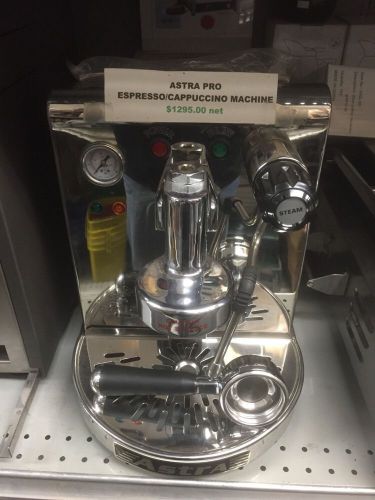 Astra Pro Espresso And Cappuccino Machine
