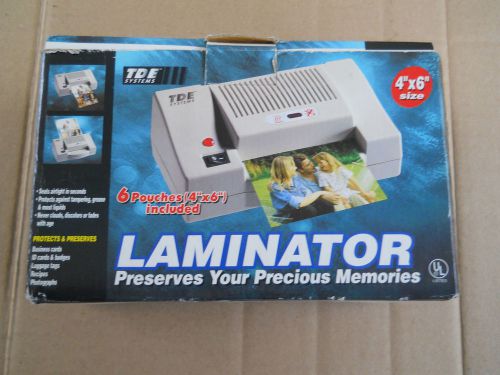 Laminating Machine-Preserves Your Precious Memories-4&#034;x6&#034; Size